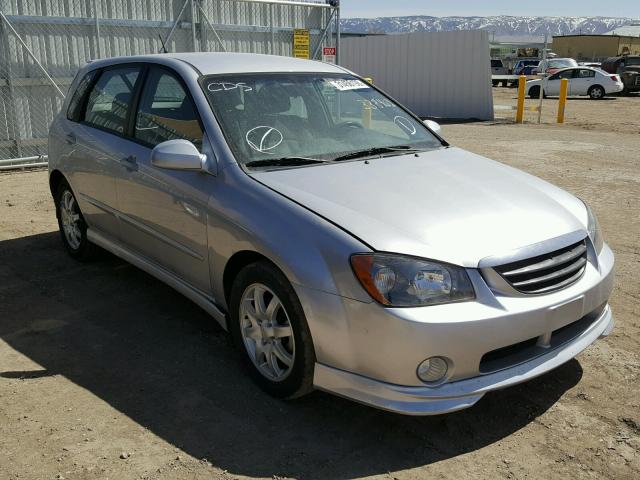 KNAFE162165338462 - 2006 KIA SPECTRA5 SILVER photo 1