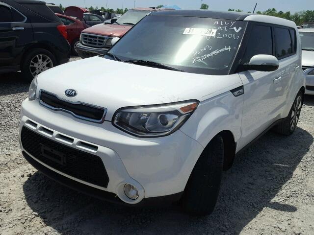 KNDJX3A55E7092006 - 2014 KIA SOUL ! WHITE photo 2