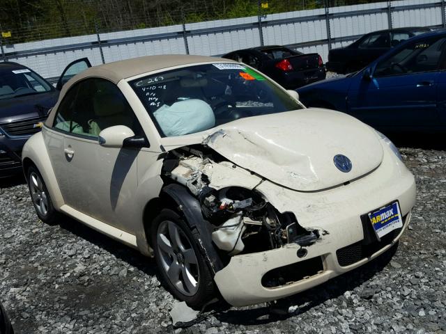 3VWSF31Y07M403266 - 2007 VOLKSWAGEN NEW BEETLE 棕色 照片 1