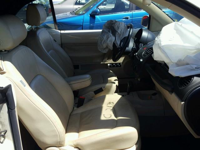 3VWSF31Y07M403266 - 2007 VOLKSWAGEN NEW BEETLE 棕色 照片 5