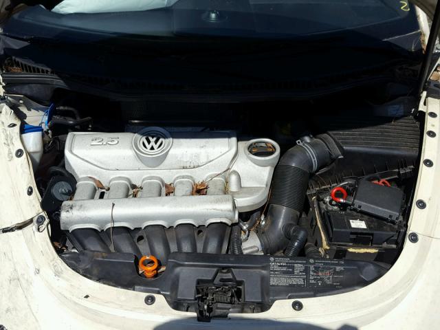 3VWSF31Y07M403266 - 2007 VOLKSWAGEN NEW BEETLE 棕色 照片 7