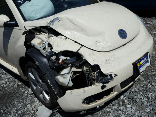 3VWSF31Y07M403266 - 2007 VOLKSWAGEN NEW BEETLE 棕色 照片 9