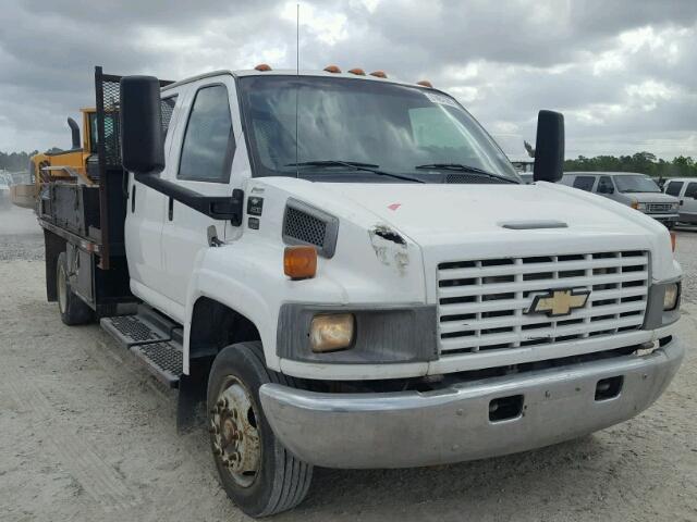 1GBE4E1967F425738 - 2007 CHEVROLET C4500 C4E0 WHITE photo 1