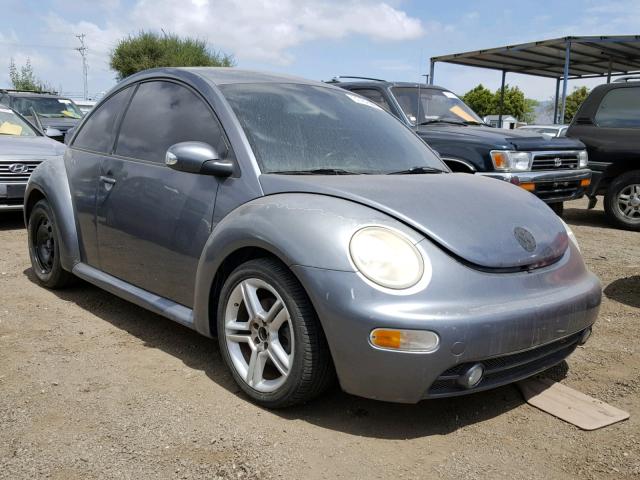 3VWCD31C04M411667 - 2004 VOLKSWAGEN NEW BEETLE 灰色 照片 1