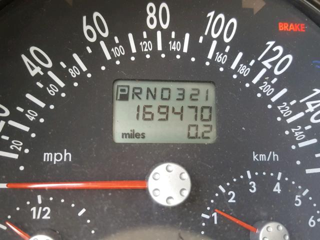 3VWCD31C04M411667 - 2004 VOLKSWAGEN NEW BEETLE 灰色 照片 8