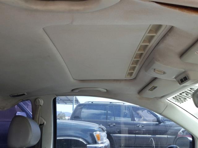 3VWCD31C04M411667 - 2004 VOLKSWAGEN NEW BEETLE 灰色 照片 9