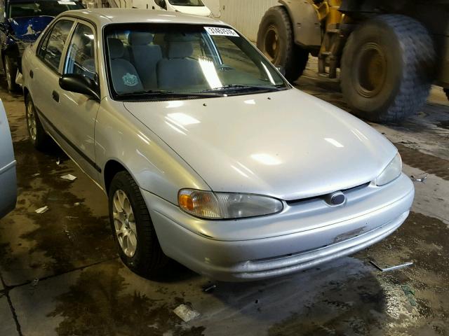 1Y1SK52841Z446888 - 2001 CHEVROLET GEO PRIZM SILVER photo 1