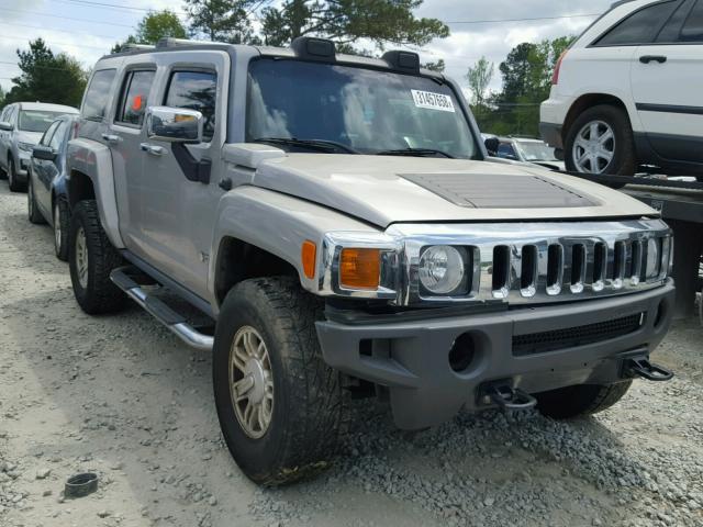 5GTDN136868222393 - 2006 HUMMER H3 SILVER photo 1