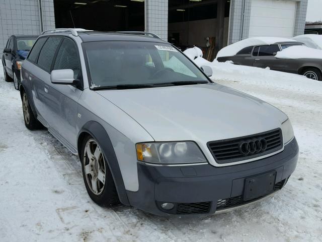 WA1YD64B92N033777 - 2002 AUDI ALLROAD TWO TONE photo 1