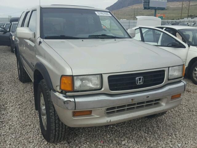 4S6CM58V7V4408836 - 1997 HONDA PASSPORT E BEIGE photo 1