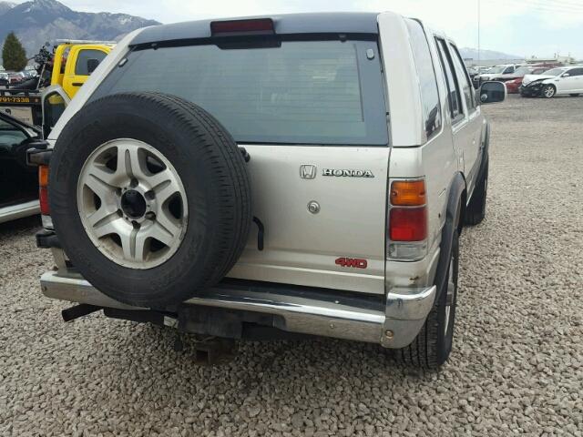 4S6CM58V7V4408836 - 1997 HONDA PASSPORT E BEIGE photo 4