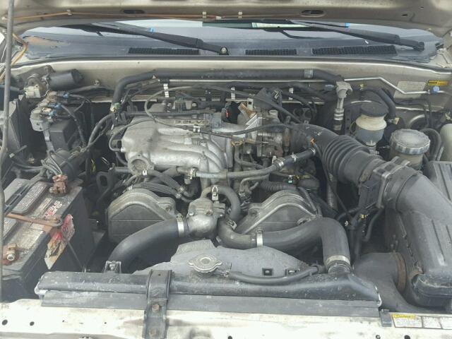 4S6CM58V7V4408836 - 1997 HONDA PASSPORT E BEIGE photo 7