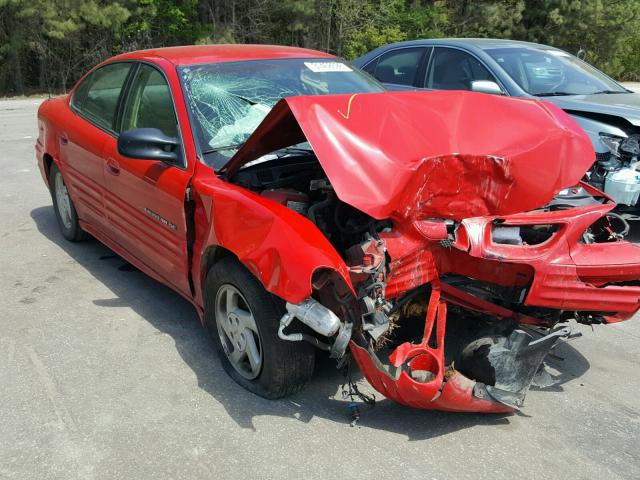 1G2NE52T3XM909045 - 1999 PONTIAC GRAND AM S Qırmızı foto 1