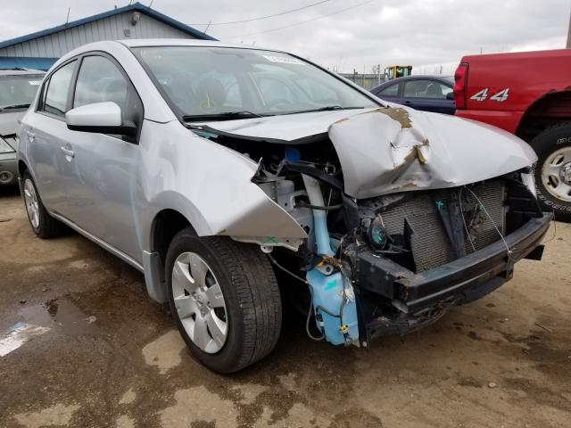 3N1AB6AP3CL769275 - 2012 NISSAN SENTRA 2.0 GRAY photo 1