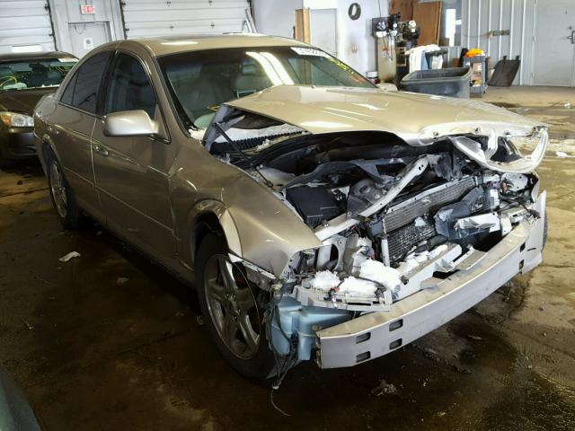 1LNHM87A22Y641106 - 2002 LINCOLN LS 米色 照片 1
