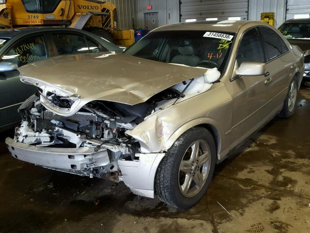 1LNHM87A22Y641106 - 2002 LINCOLN LS 米色 照片 2