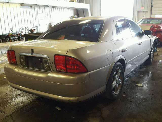 1LNHM87A22Y641106 - 2002 LINCOLN LS 米色 照片 4
