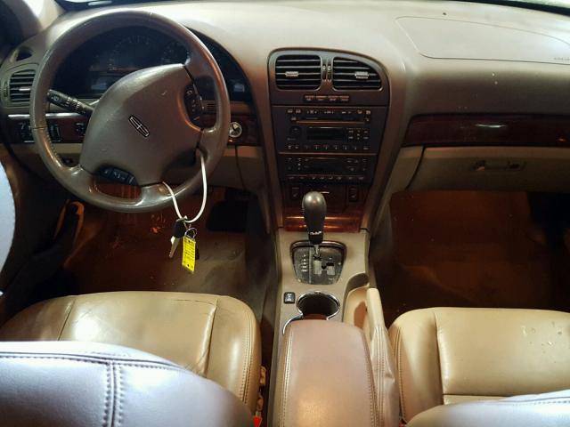 1LNHM87A22Y641106 - 2002 LINCOLN LS 米色 照片 9