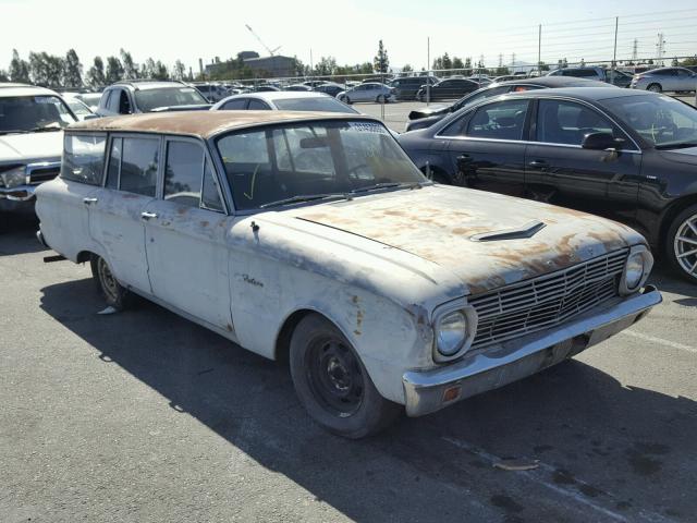 3R22U120767 - 1963 FORD FAIRMONT GRAY photo 1