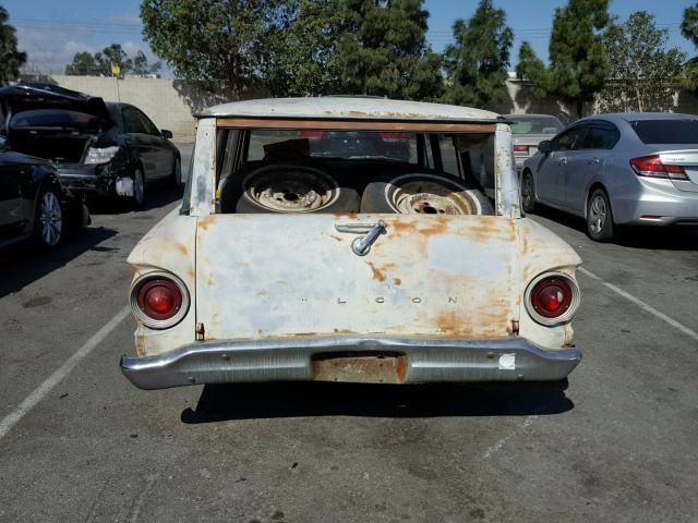 3R22U120767 - 1963 FORD FAIRMONT GRAY photo 10