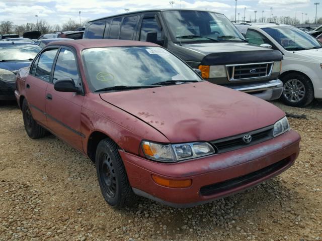 1NXAE09B3RZ162815 - 1994 TOYOTA COROLLA LE 红色 照片 1