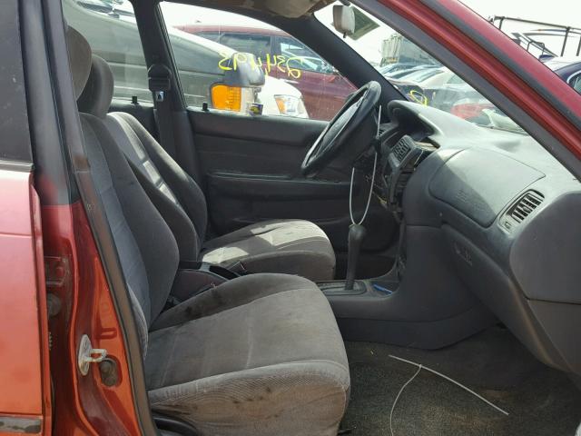 1NXAE09B3RZ162815 - 1994 TOYOTA COROLLA LE 红色 照片 5