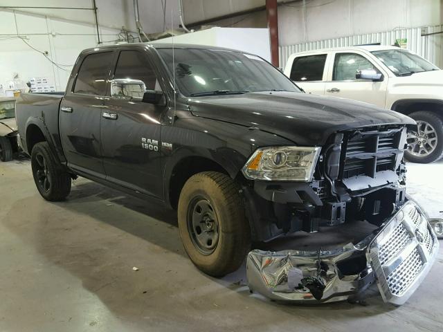 1C6RR7NT1HS862451 - 2017 RAM 1500 LARAM BLACK photo 1