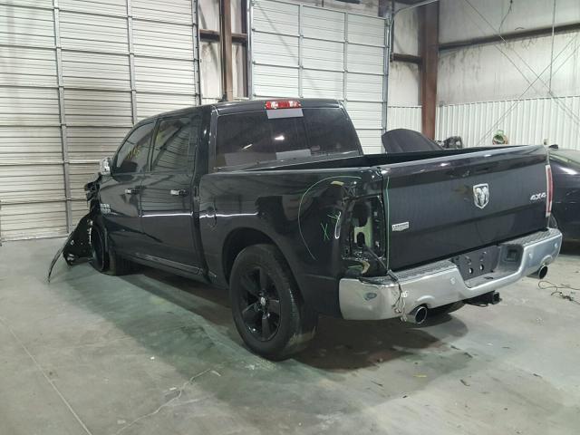 1C6RR7NT1HS862451 - 2017 RAM 1500 LARAM BLACK photo 3