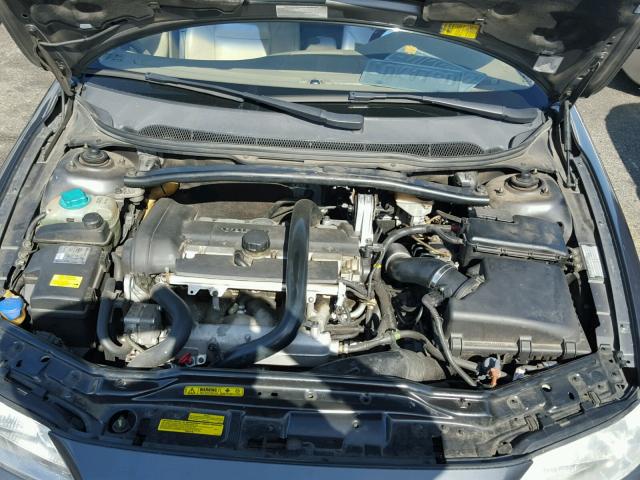 YV1RS592862526581 - 2006 VOLVO S60 2.5T GRAY photo 7