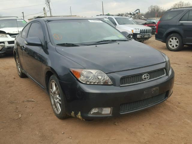 JTKDE177360112451 - 2006 TOYOTA SCION TC შავი ფოტო 1