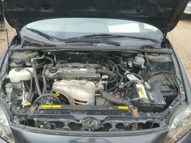 JTKDE177360112451 - 2006 TOYOTA SCION TC შავი ფოტო 7