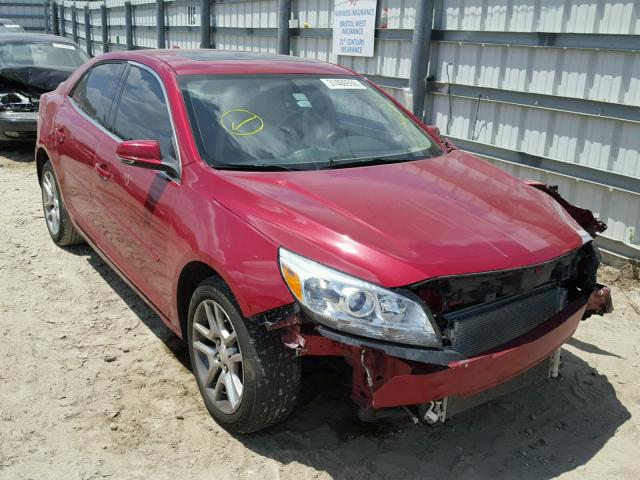 1G11C5SAXDF353422 - 2013 CHEVROLET MALIBU 1LT 红色 照片 1