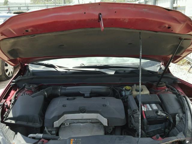 1G11C5SAXDF353422 - 2013 CHEVROLET MALIBU 1LT 红色 照片 7