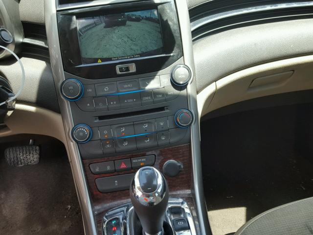 1G11C5SAXDF353422 - 2013 CHEVROLET MALIBU 1LT 红色 照片 9