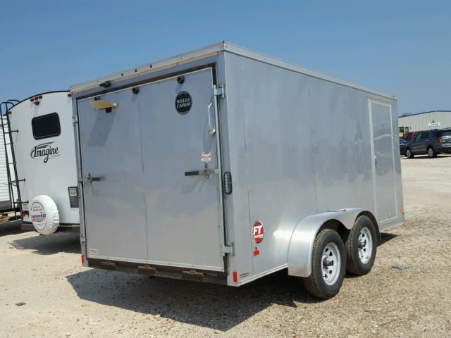 575200F24GH313209 - 2016 WELS TRAILER SILVER photo 4