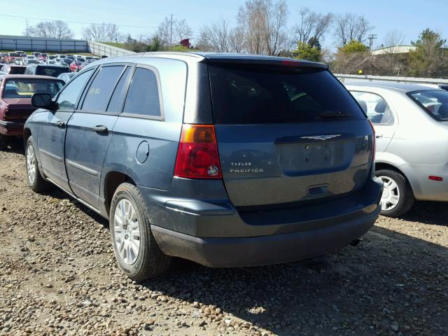 2A4GM48486R750482 - 2006 CHRYSLER PACIFICA BLUE photo 3