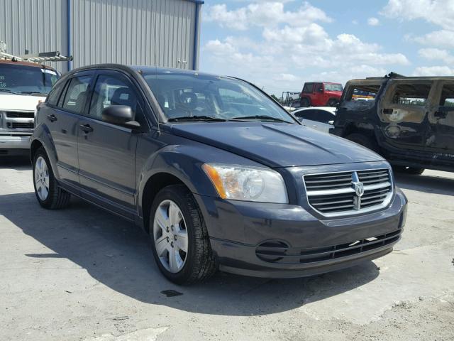 1B3HB48B17D204837 - 2007 DODGE CALIBER SX BLUE photo 1