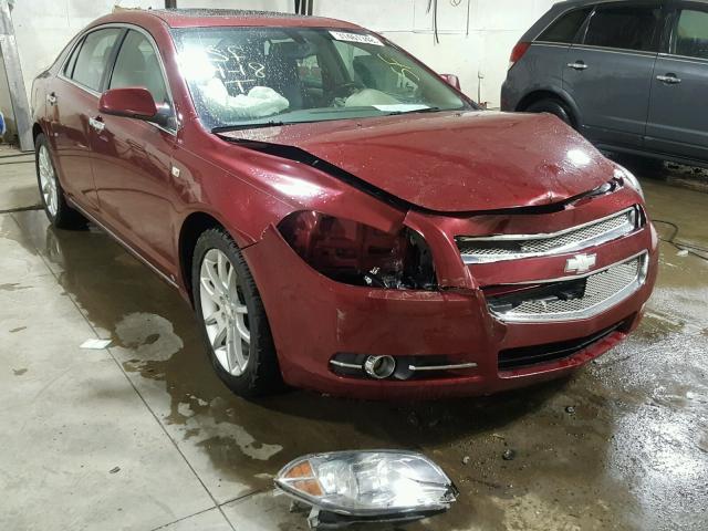 1G1ZK57718F288887 - 2008 CHEVROLET MALIBU LTZ 红色 照片 1