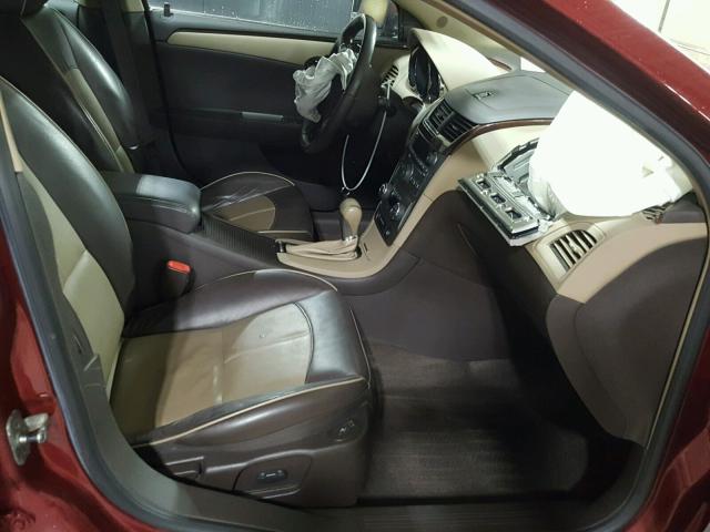 1G1ZK57718F288887 - 2008 CHEVROLET MALIBU LTZ 红色 照片 5