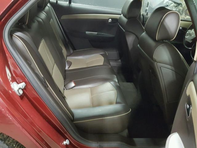 1G1ZK57718F288887 - 2008 CHEVROLET MALIBU LTZ 红色 照片 6