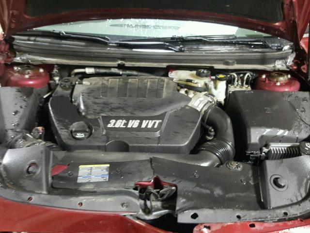 1G1ZK57718F288887 - 2008 CHEVROLET MALIBU LTZ 红色 照片 7
