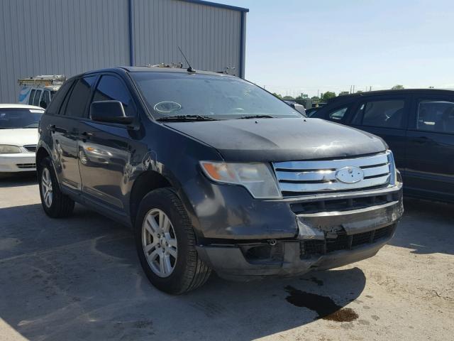 2FMDK36C57BB21769 - 2007 FORD EDGE SE GRAY photo 1