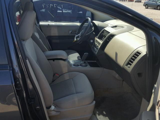 2FMDK36C57BB21769 - 2007 FORD EDGE SE GRAY photo 5