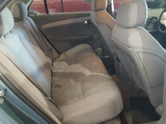 1G1ZF57519F196845 - 2009 CHEVROLET MALIBU HYB 绿色 照片 6