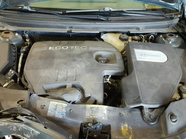 1G1ZF57519F196845 - 2009 CHEVROLET MALIBU HYB 绿色 照片 7