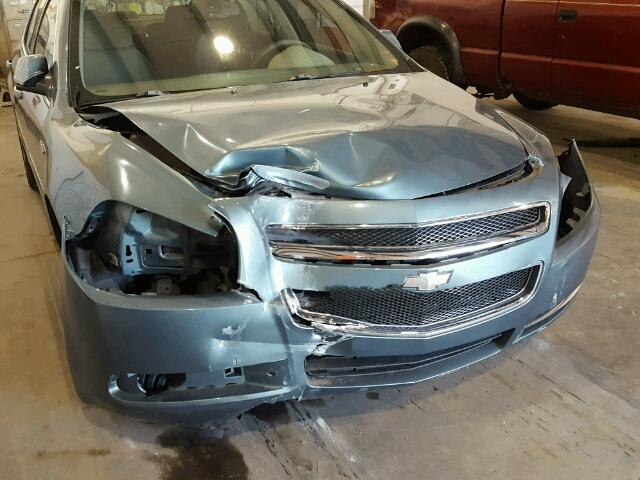 1G1ZF57519F196845 - 2009 CHEVROLET MALIBU HYB 绿色 照片 9