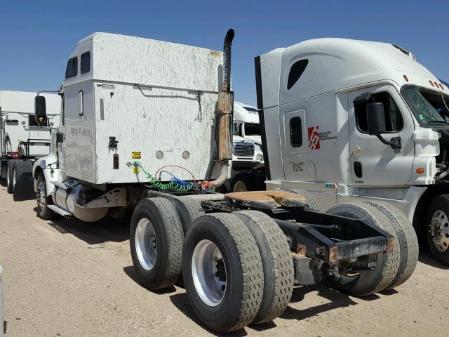 2HSCNAPRX7C306271 - 2007 INTERNATIONAL 9400 9400I WHITE photo 3