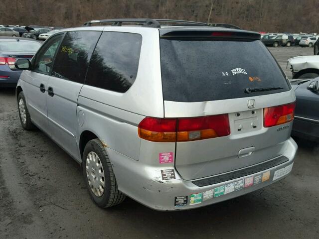 5FNRL18553B133962 - 2003 HONDA ODYSSEY LX SILVER photo 3