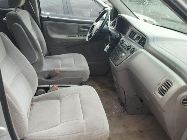 5FNRL18553B133962 - 2003 HONDA ODYSSEY LX SILVER photo 5