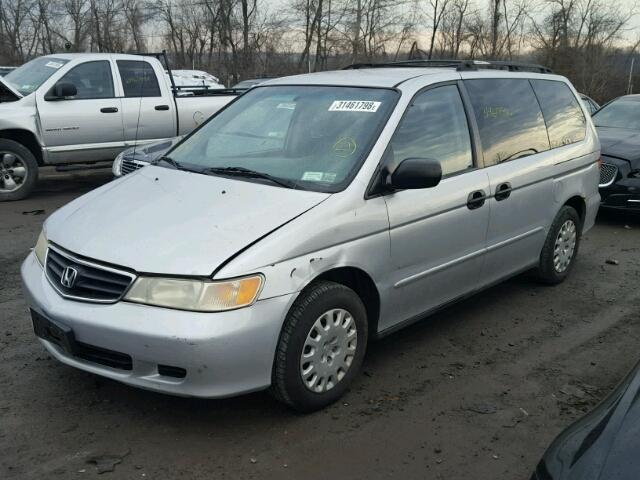 5FNRL18553B133962 - 2003 HONDA ODYSSEY LX SILVER photo 9